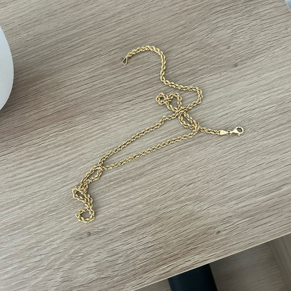 Gold chain